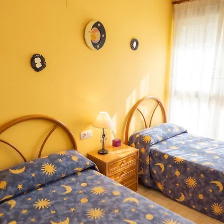 Lägenhet Charming In With Shared Pool Denia