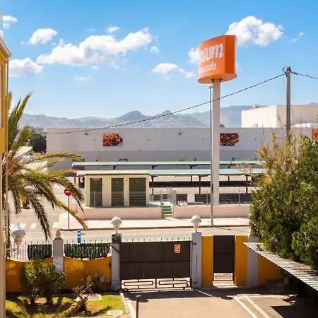 Charming In With Shared Pool Apartment Dénia