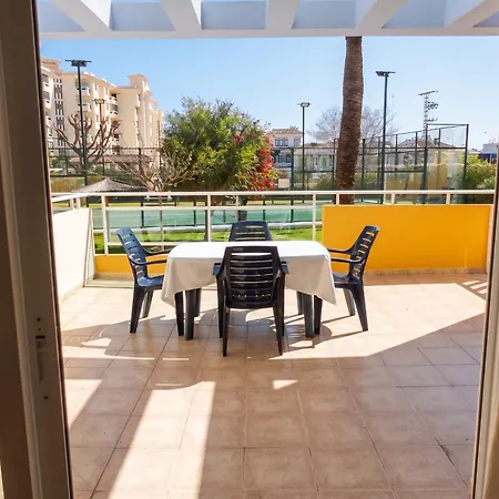 Charming In With Shared Pool Apartment Dénia