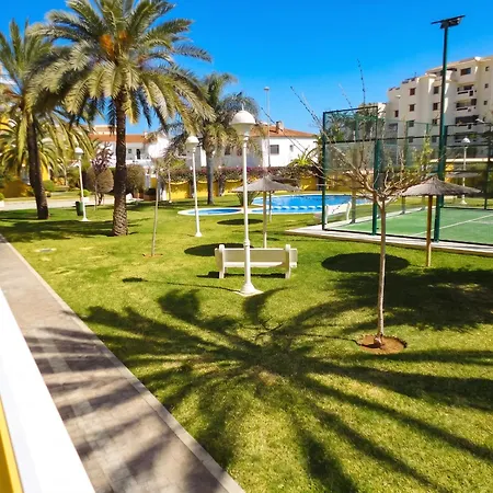 Charming In With Shared Pool Apartment Dénia