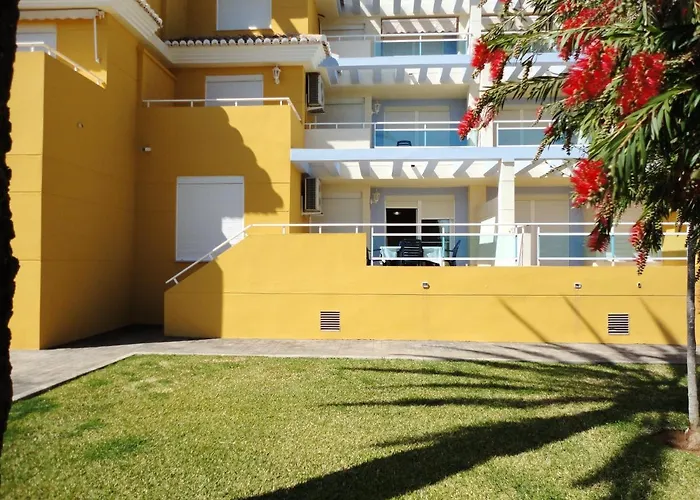Charming In With Shared Pool Apartment Dénia