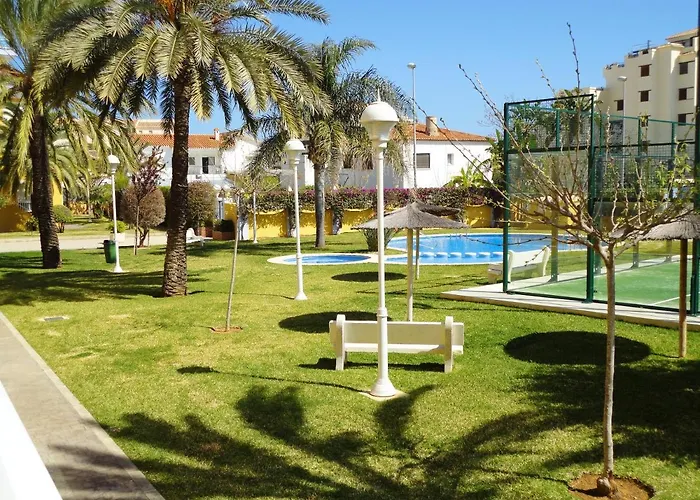 Charming In With Shared Pool Apartment Dénia